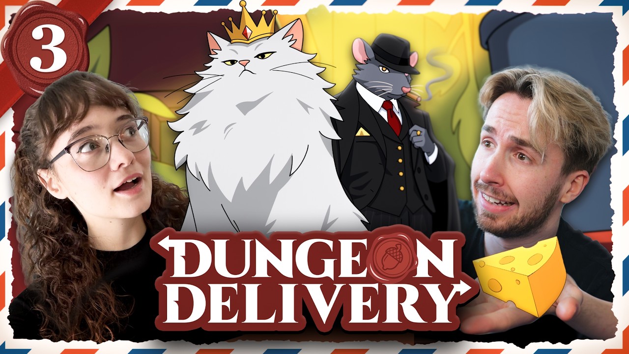 DUNGEON DELIVERY D&D ft. @GeminiTayMC | 