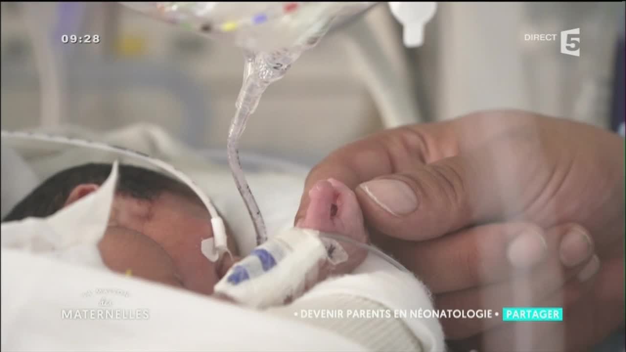 Devenir parents en néonatologie - Reportage - La Maison des Maternelles