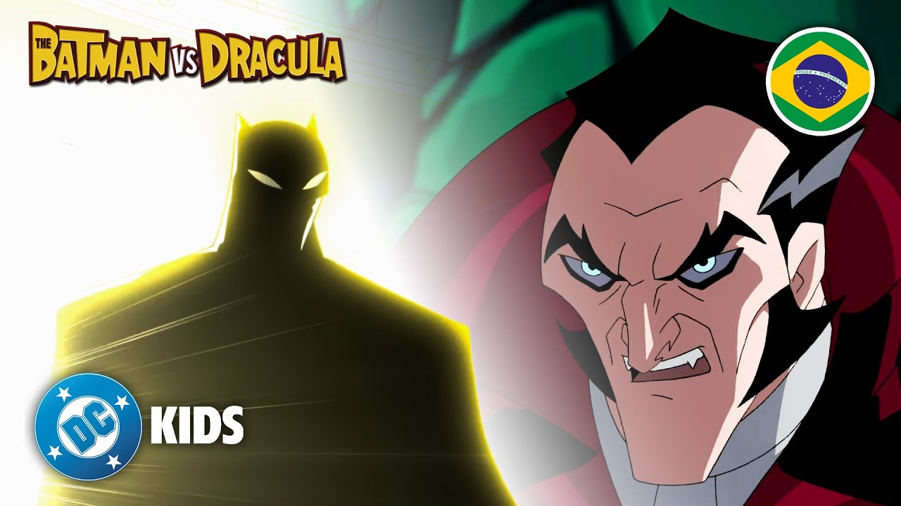 Batman luta contra DRÁCULA! | Batman Vs. Drácula em Português 🇧🇷 | @DC Kids Brasil
