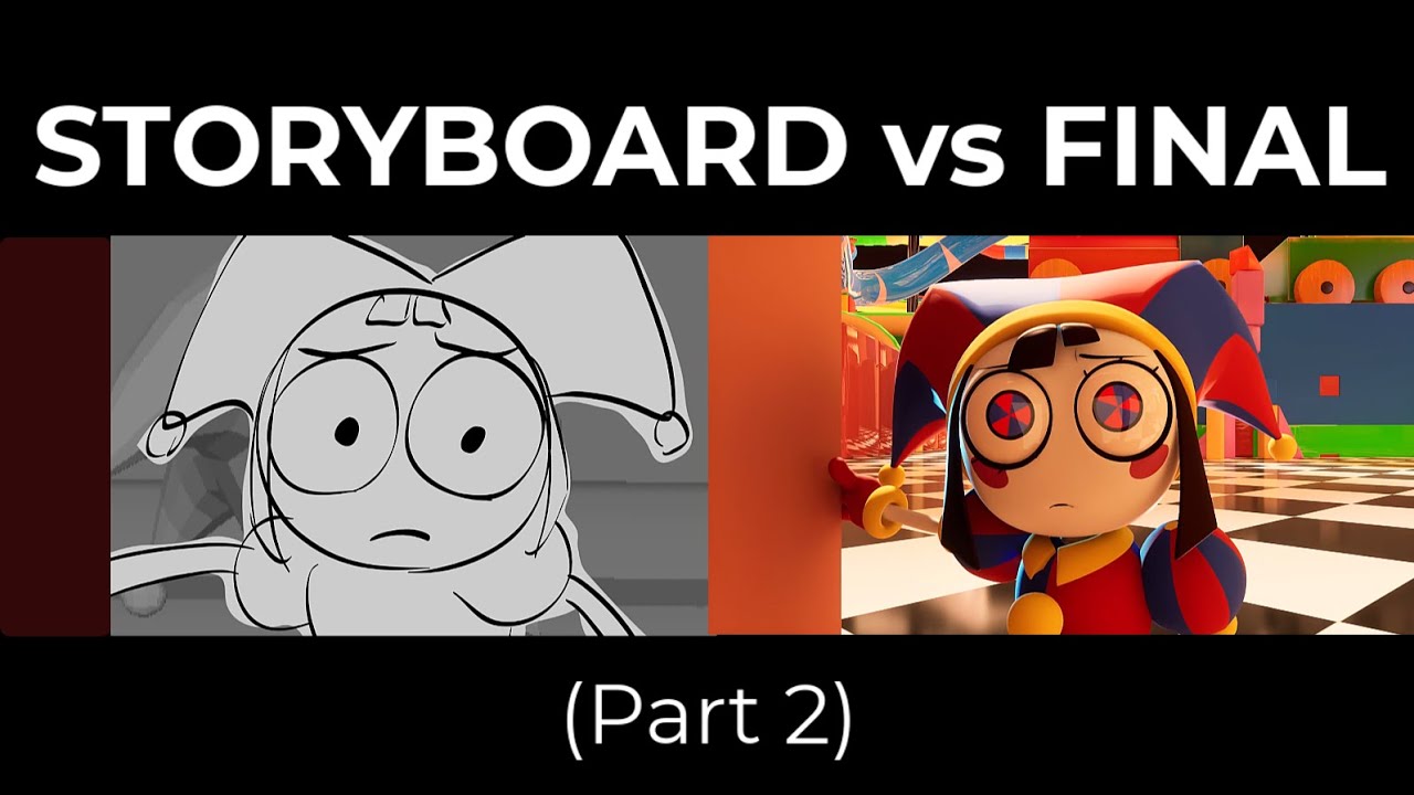 More 'The Amazing Digital Circus' STORYBOARDS I Did (FULL Sequences)!