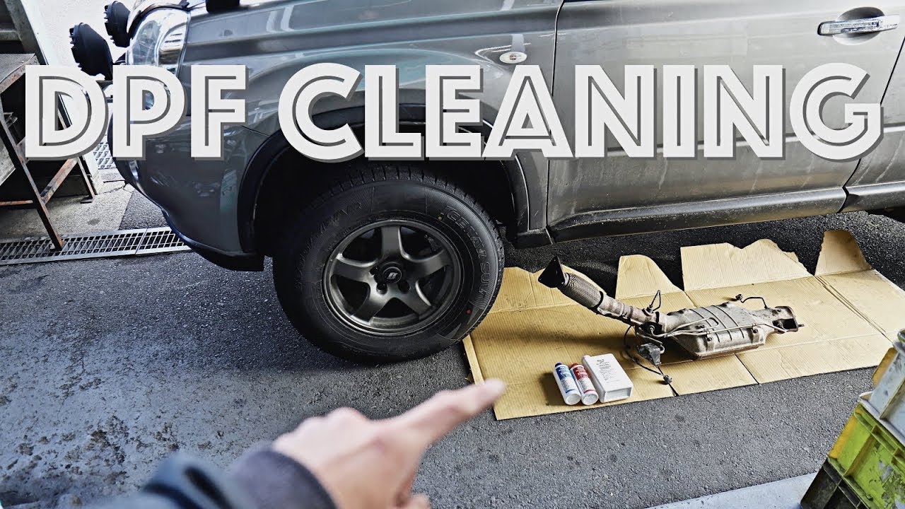 X-TRAIL T31 / Does DPF cleaning reduce engine vibration? /DPFクリーニングでエンジンの振動対策なるか