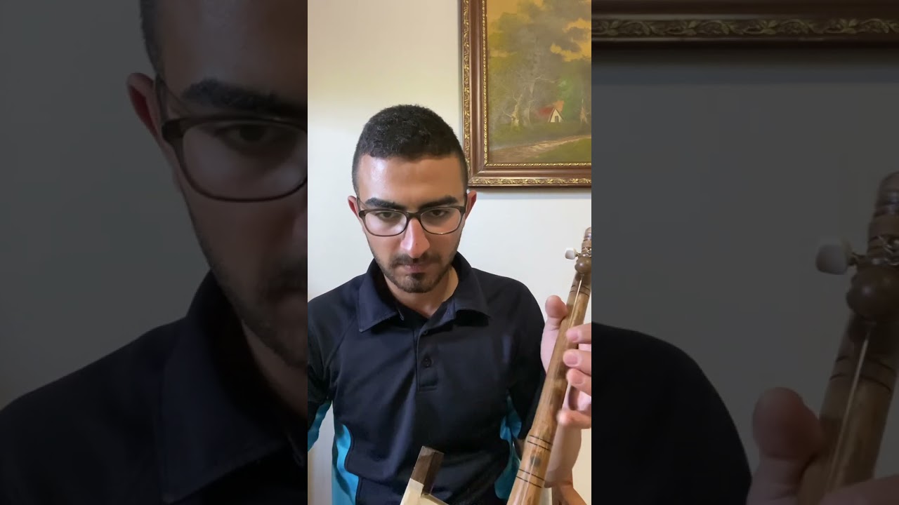كيف الفنان بيلحق صوت الربابة و التنسيق بين العازف و الفنان مقام البيات (نحو الإحتراف )