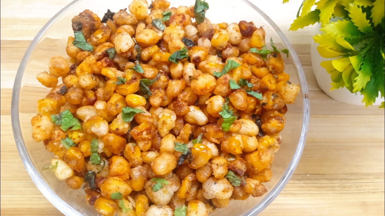 Crispy Corn Recipe/ Chatpati Crispy Corn Recipe 🌽