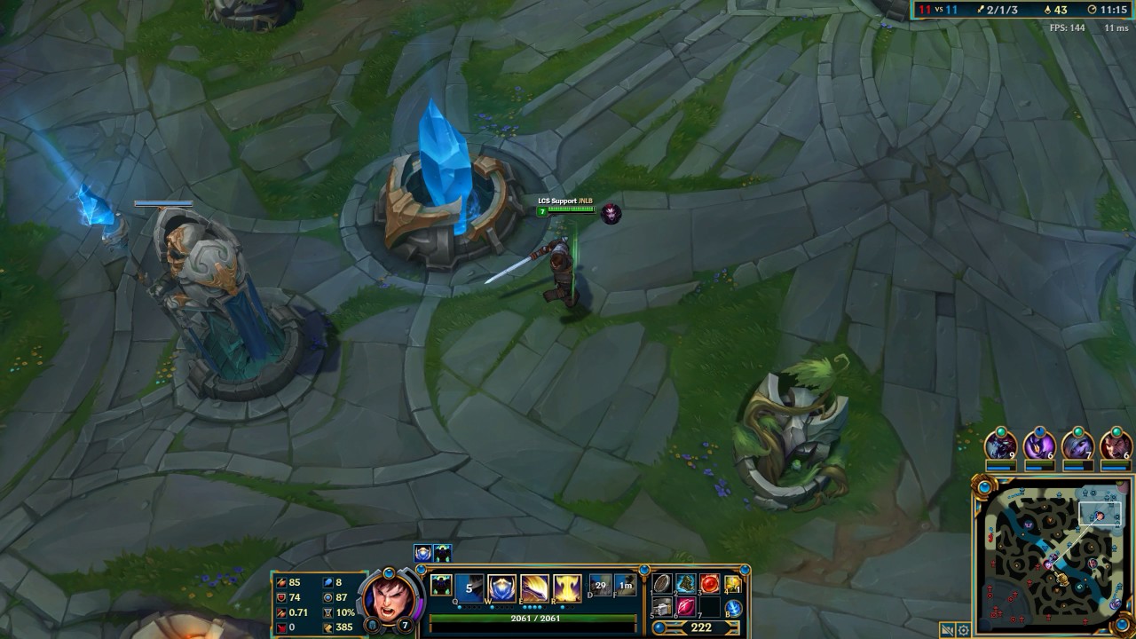 Garen and Darius duo top League of Legends