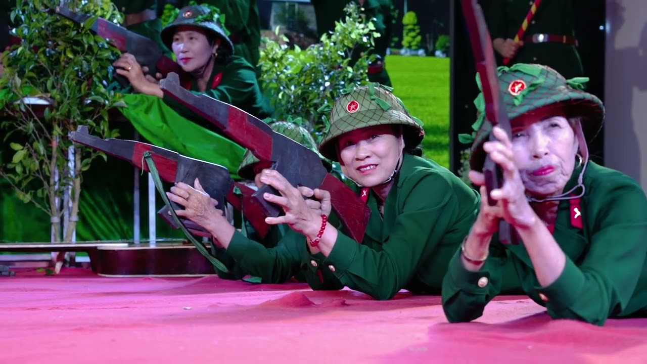 GIẢI PHÓNG MIỀN NAM - BIÊN ĐẠO: THANH TÚ - BIỂU DIỄN: CLB XUÂN LAI XÃ  LỆ THỦY - TỈNH QUẢNG TRỊ