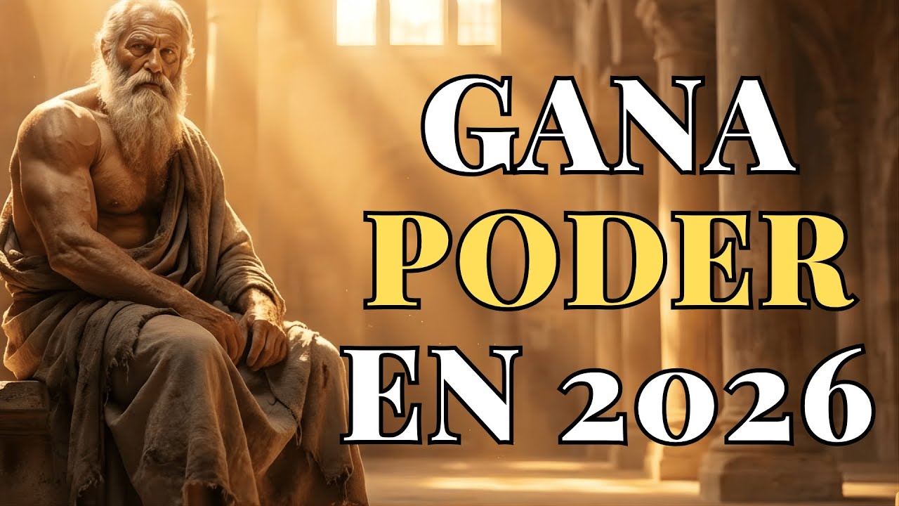 10 SECRETOS ESTOICOS para alcanzar el PODER en 2026 | ESTOICISMO