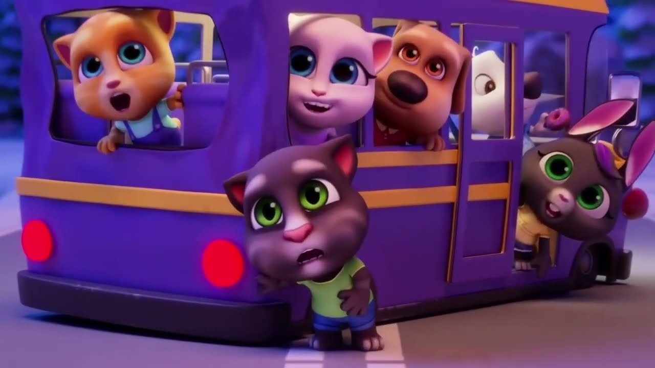 🎁 The Best Toy Ever 🧸 - Talking Tom Shorts (S2 Episode 30) Reversed