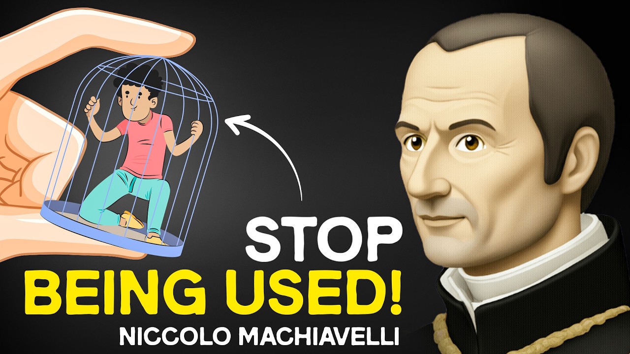 Niccol&ograve; Machiavelli - How to Stop People From Using You