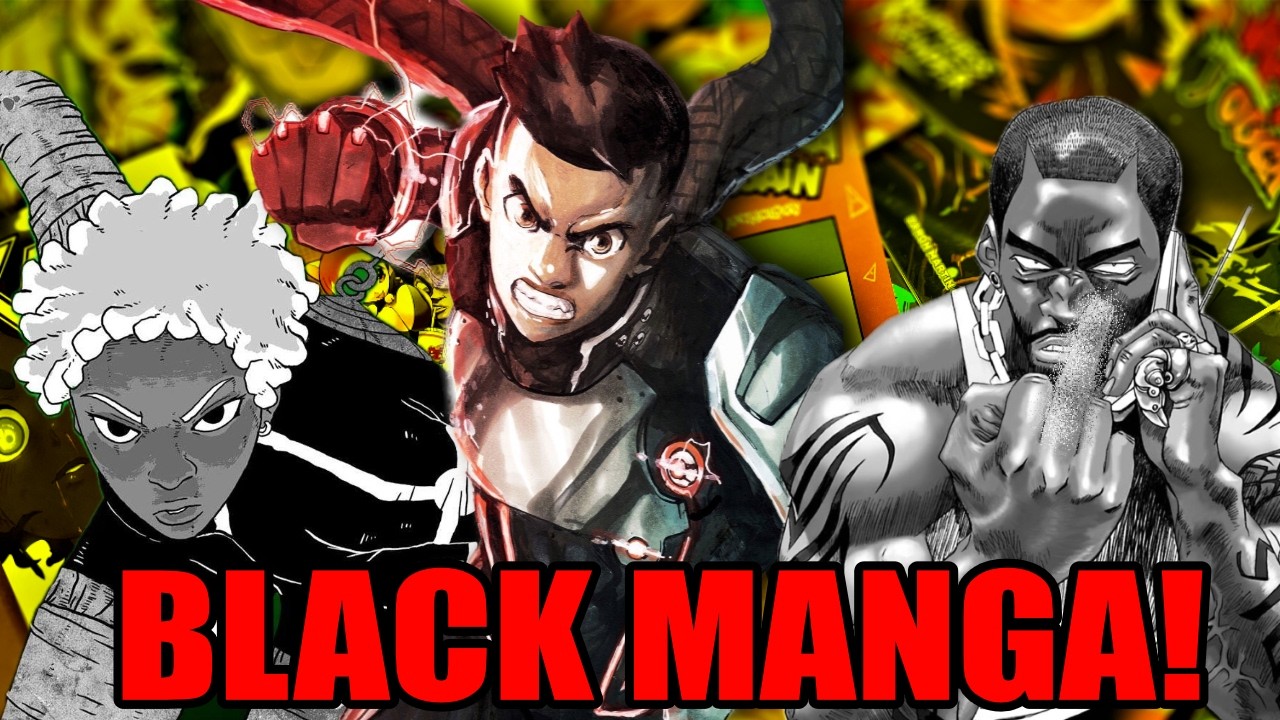 REAL Black Manga!