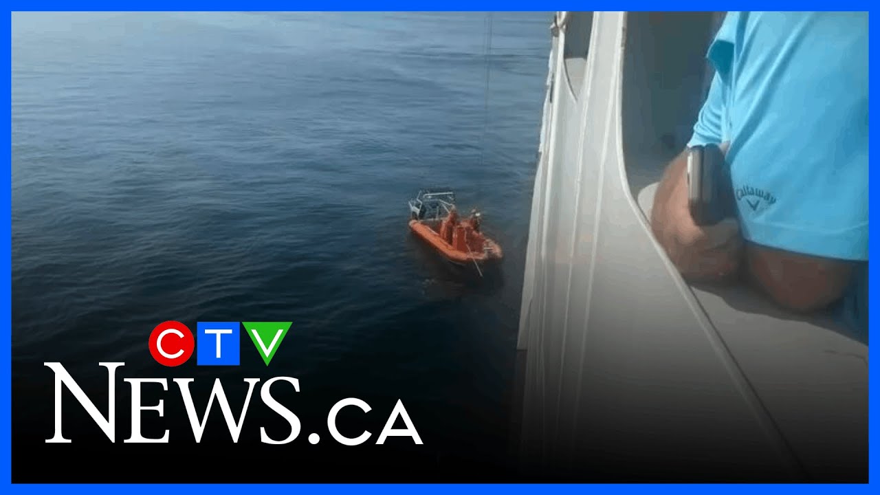 BC Ferries passenger goes overboard