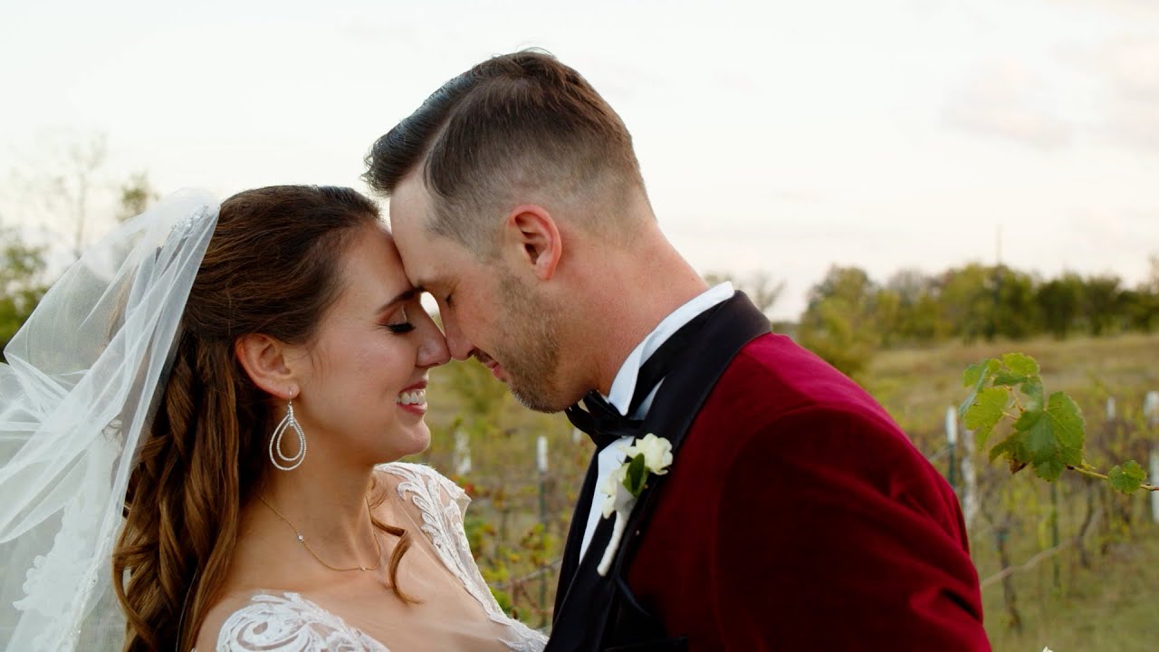 Wedding Highlight Film Reverie Wedding Productions  Dvine Grace Vineyard   Mckinney Texas Dallas