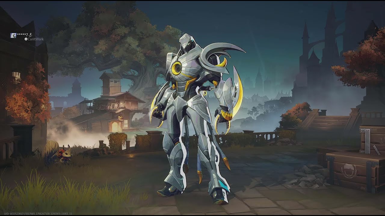 Marvel Rivals Moon Knight Ranked Gold II placement