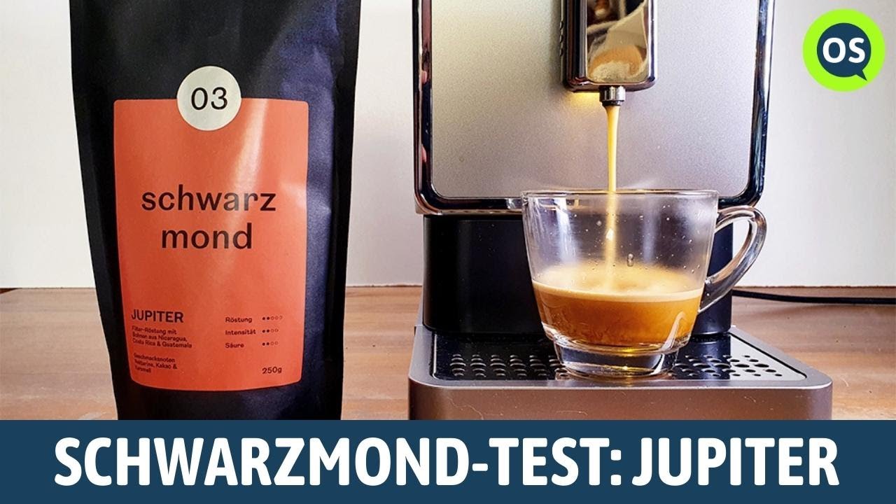 Kaffee im Test: Schwarzmond-Sorte Jupiter von roastmarket