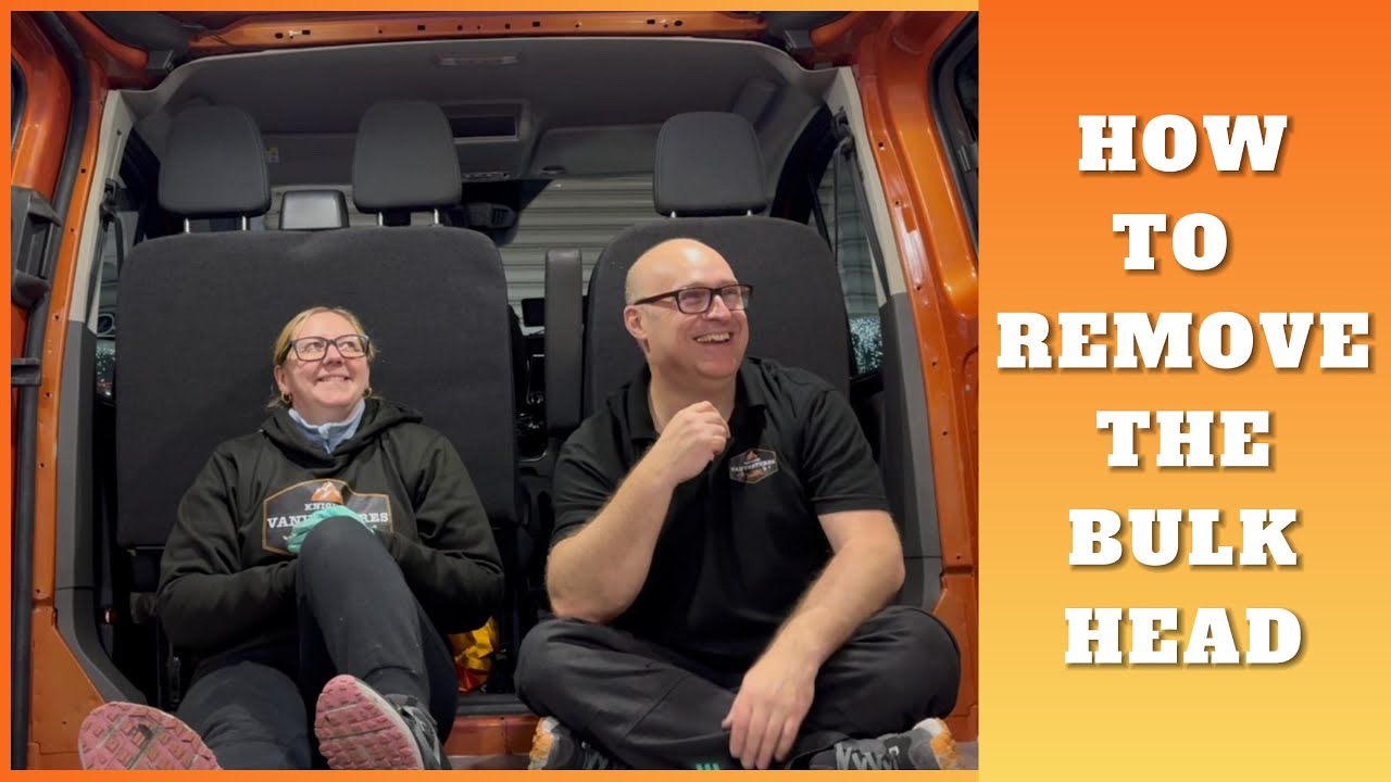 Снятие перегородки с Ford Transit Custom