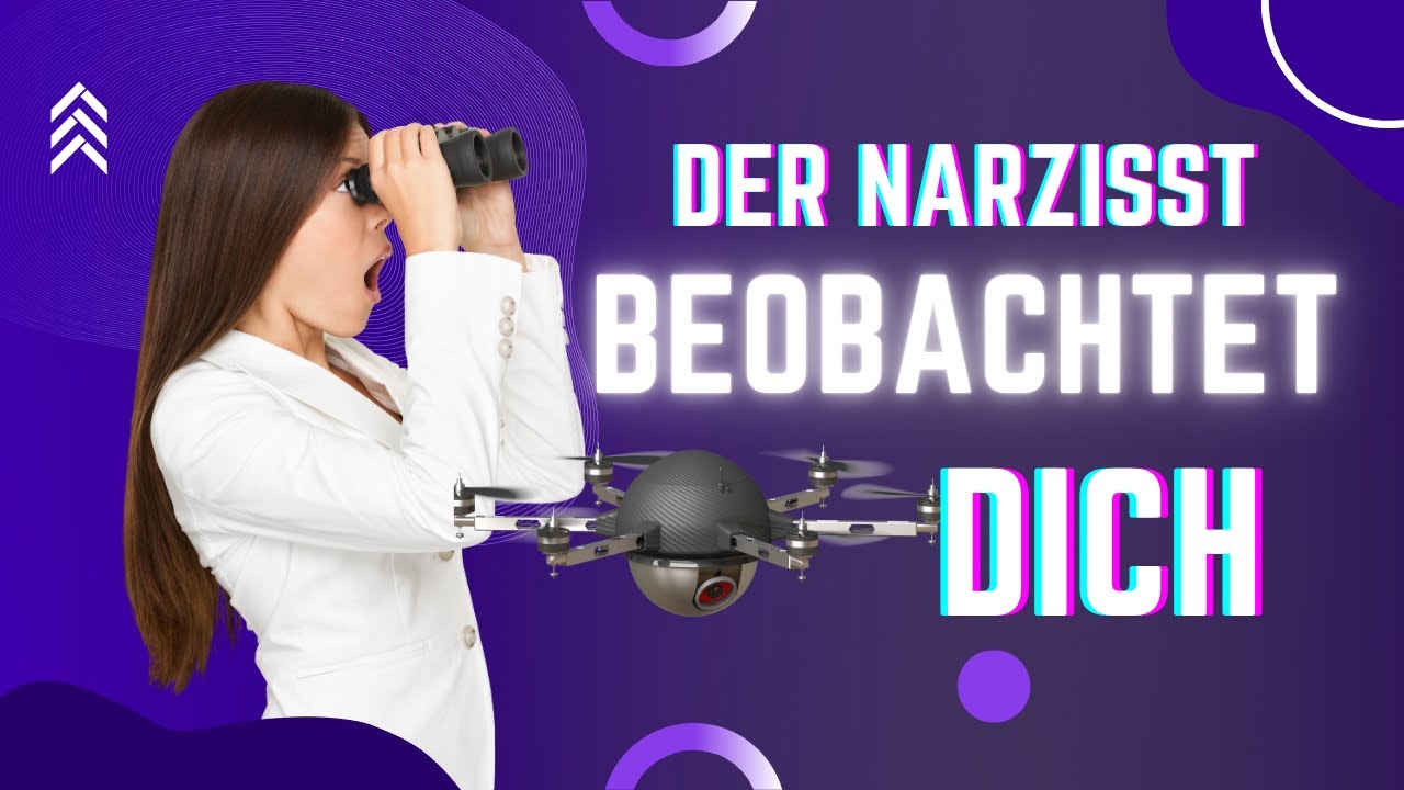 Der Narzisst beobachtet dich! #narzisst