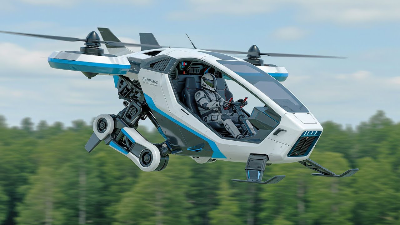 30 Coolest Machines That Make You&nbsp;Fly!