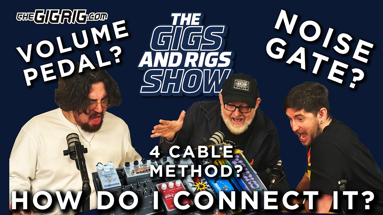 Noise Gates, Volume Pedals and the 4 Cable Method - Everything You Need To Know