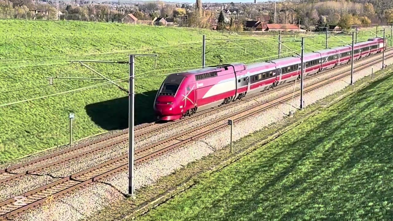HGV-Treinen bij Silly