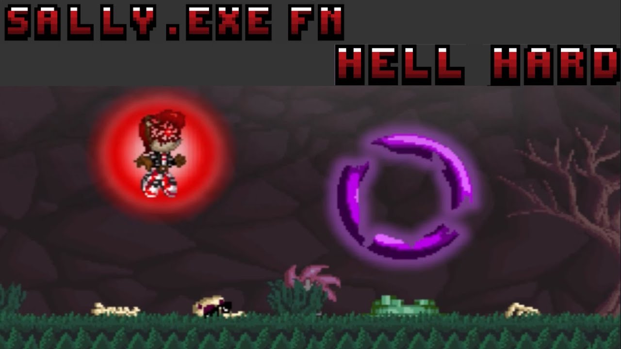 Drip Mist Zone - Sally.Exe Unfinished Cringe Demo Hell HARD