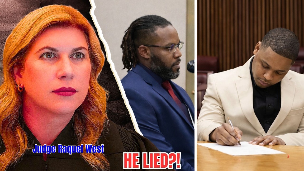 Judge Raquel West FREEZES Court as Detective Exposes Killer&rsquo;s Lies