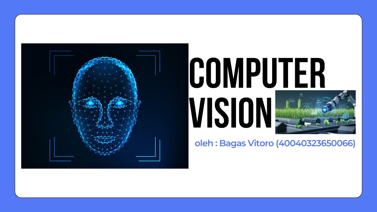 Computer Vision Pendahuluan | Praktikum Computer Vision
