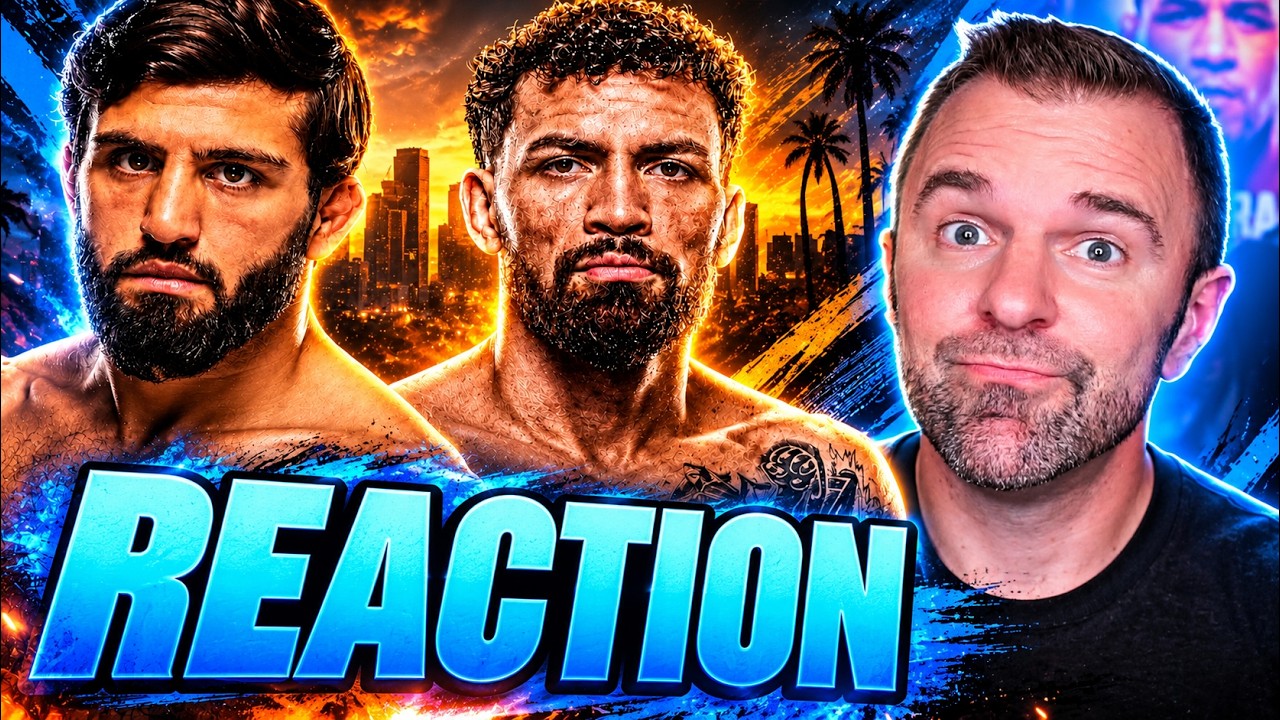 🚨Arman Tsarukyan vs Mauricio Ruffy 😲 UFC 331 REACTION