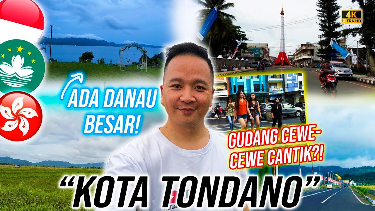 KOTA TONDANO., ADA DANAU BESAR, DAN GUDANGNYA CEWEK-CEWEK CANTIK DI MANADO