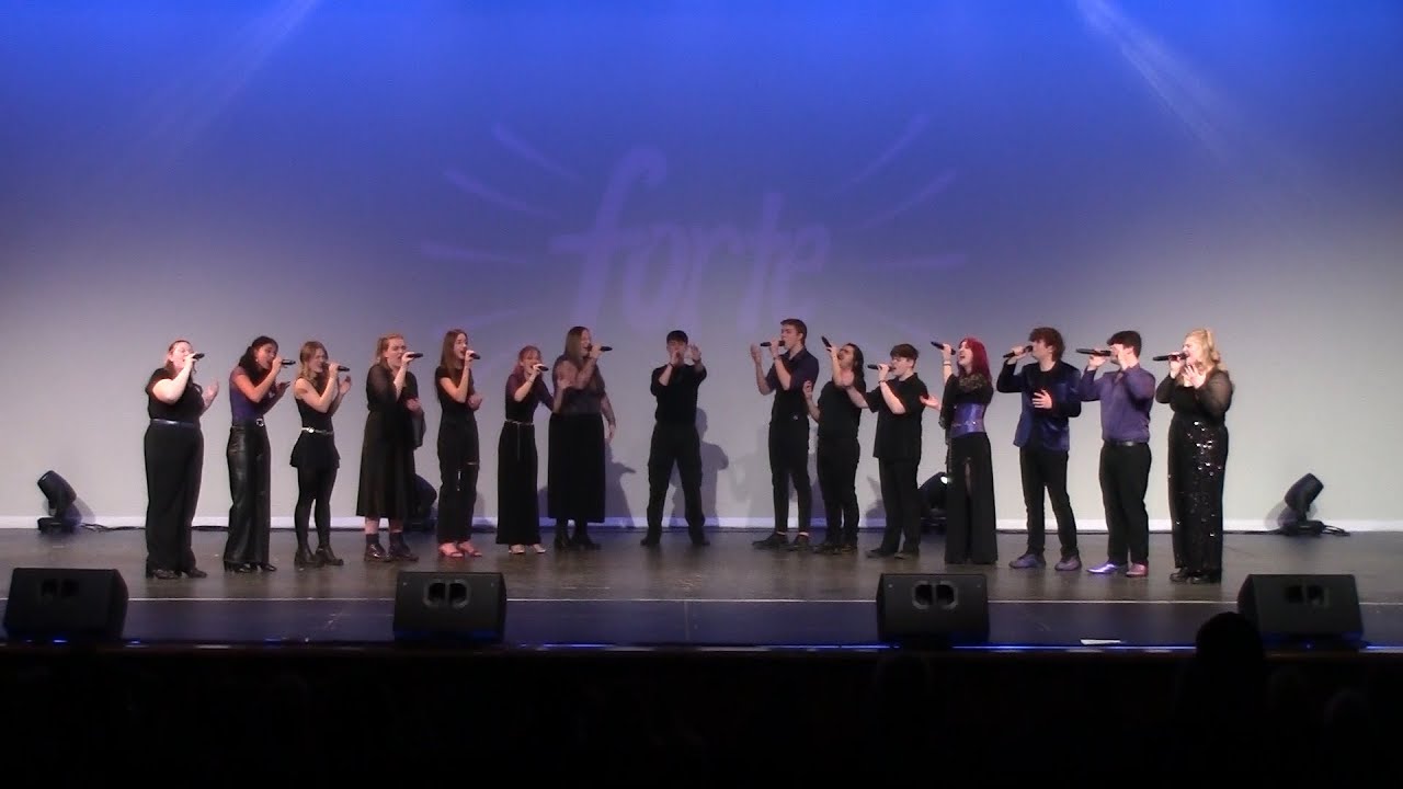 2025 Kettering & Centerville A Cappella Buddy Concert