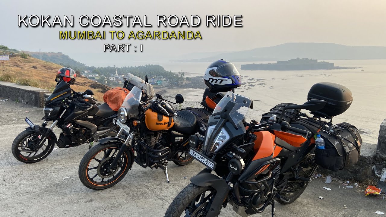 KOKAN COASTAL RIDE || MUMBAI TO AGARDANDA || EPISODE 1 || KOKAN SERIES || #kokan #kokancoastalroad