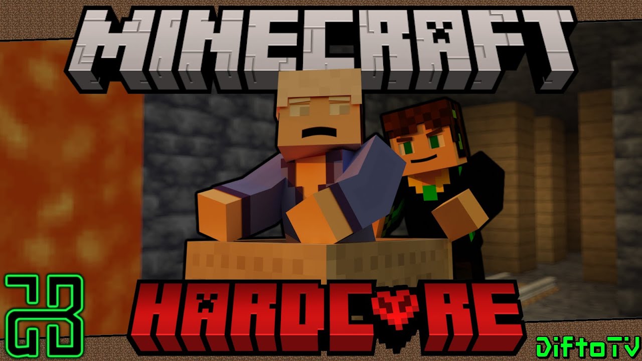 We found a MINESHAFT in our NO CRAFTING World | Hardcore Minecraft w/NO CRAFTING