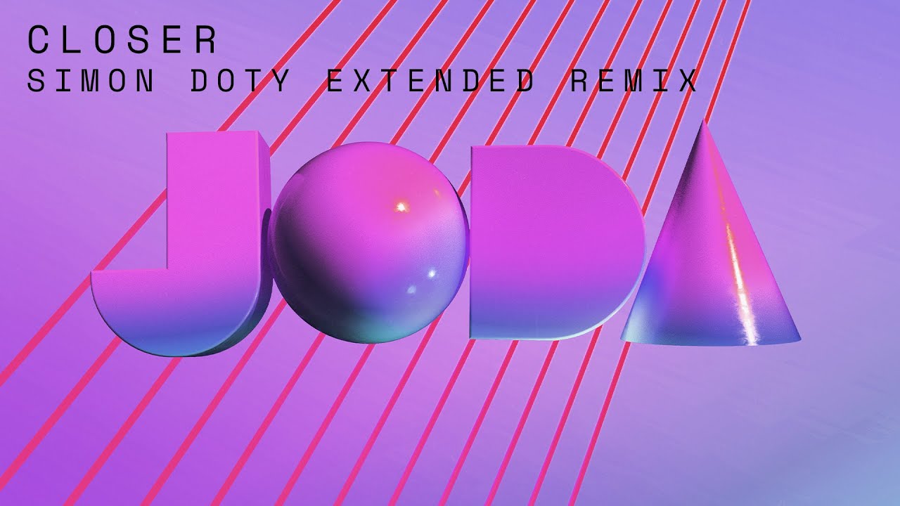 JODA feat. Robyn Sherwell - Closer (Simon Doty Extended Mix)