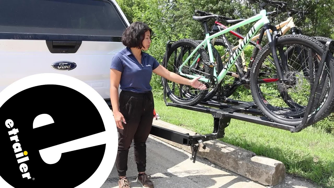 etrailer | Complete Breakdown of the Kuat Pivot 2 Swing Away Hitch Extender for Bike Racks