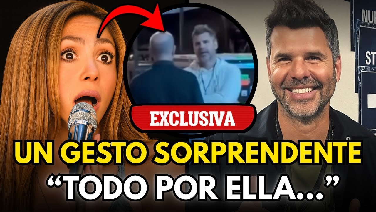 💥 DE LA RUA DEJA SIN PALABRAS A SHAKIRA TRAS LOGRAR LO IMPOSIBLE EN PER&Uacute;