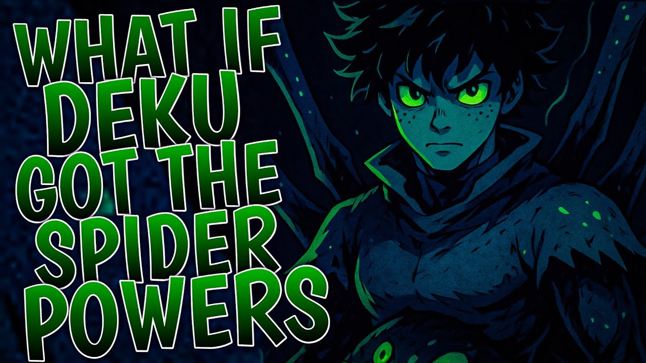 What If Deku Got The Spider Powers | Part 1