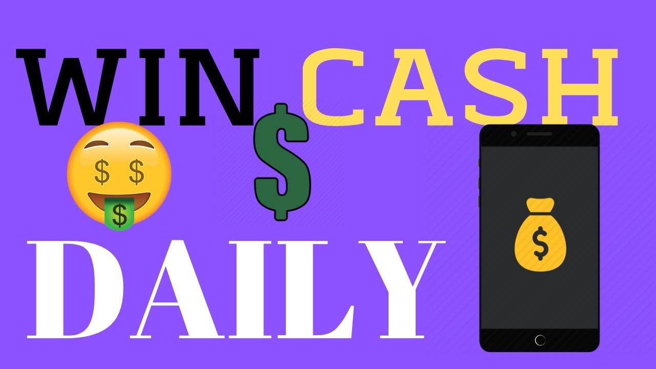 Win Cash DAILY Using Your Smartphone - Money Making App how to make money online