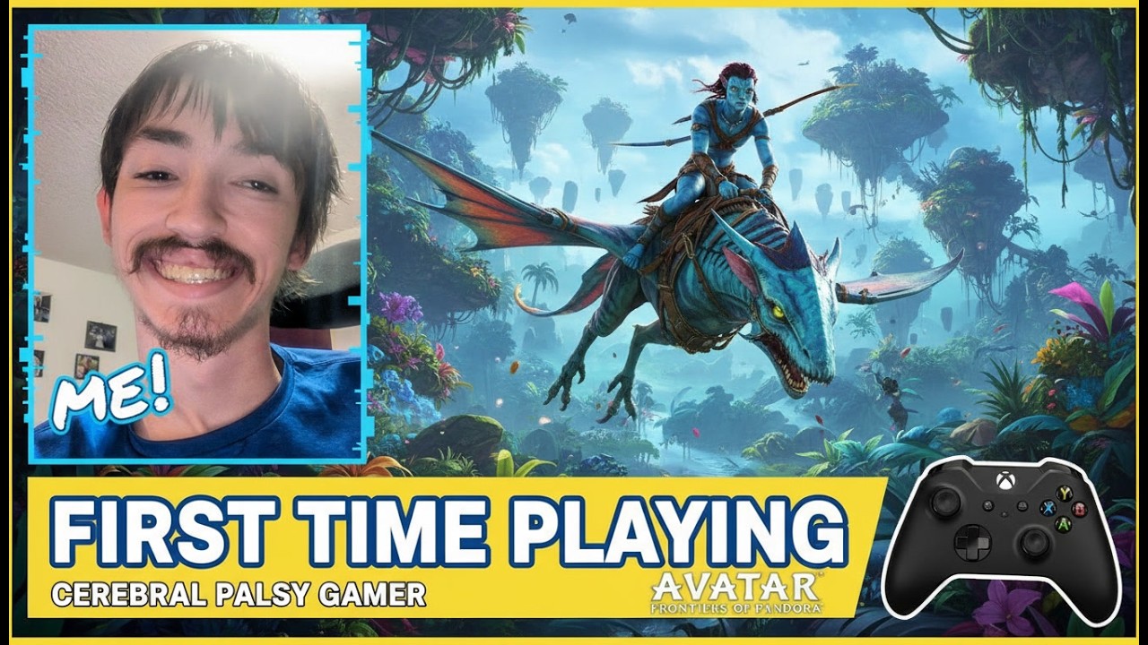 Avatar Frontiers of Pandora FIRST Playthrough LIVE | Gamer with Cerebral Palsy