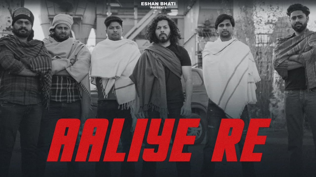AALIYE RE | Eshan Bhati | Official Video | Desi Hip Hop | New Songs 2025
