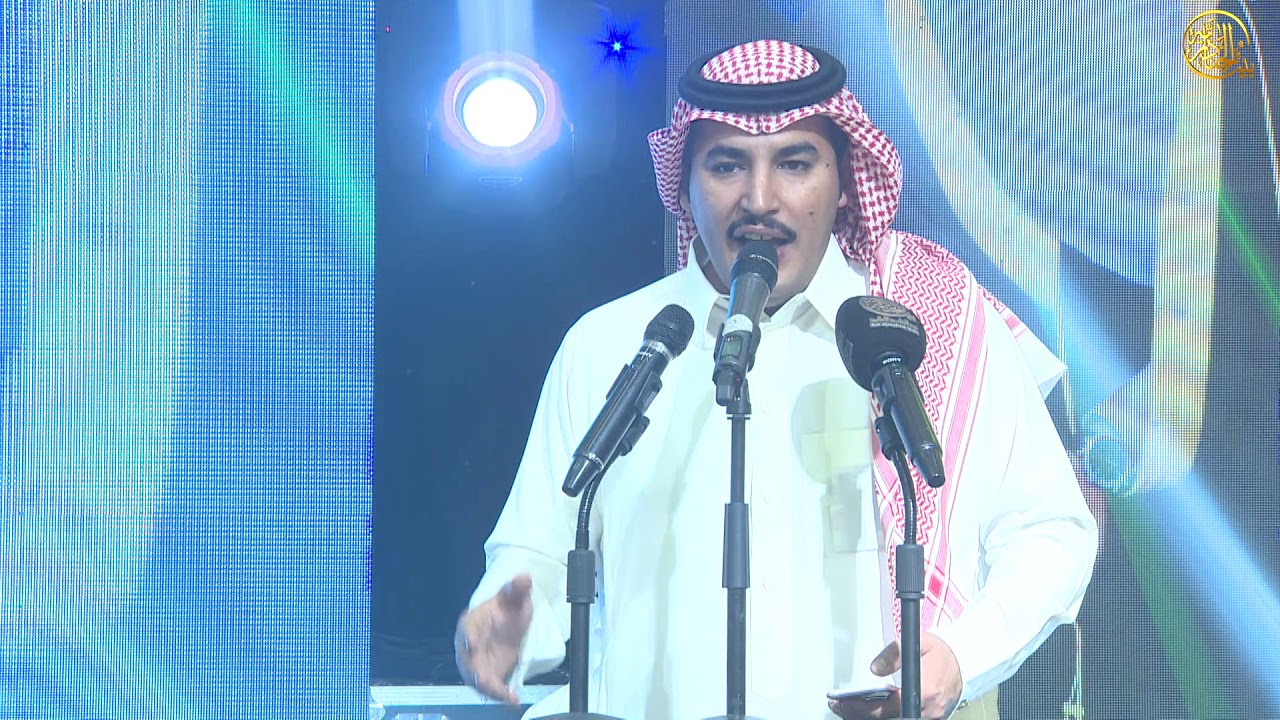 مشاركة الشاعر/ بدر الجش في حفل زواج / فيصل عبدالله شامان الميزاني