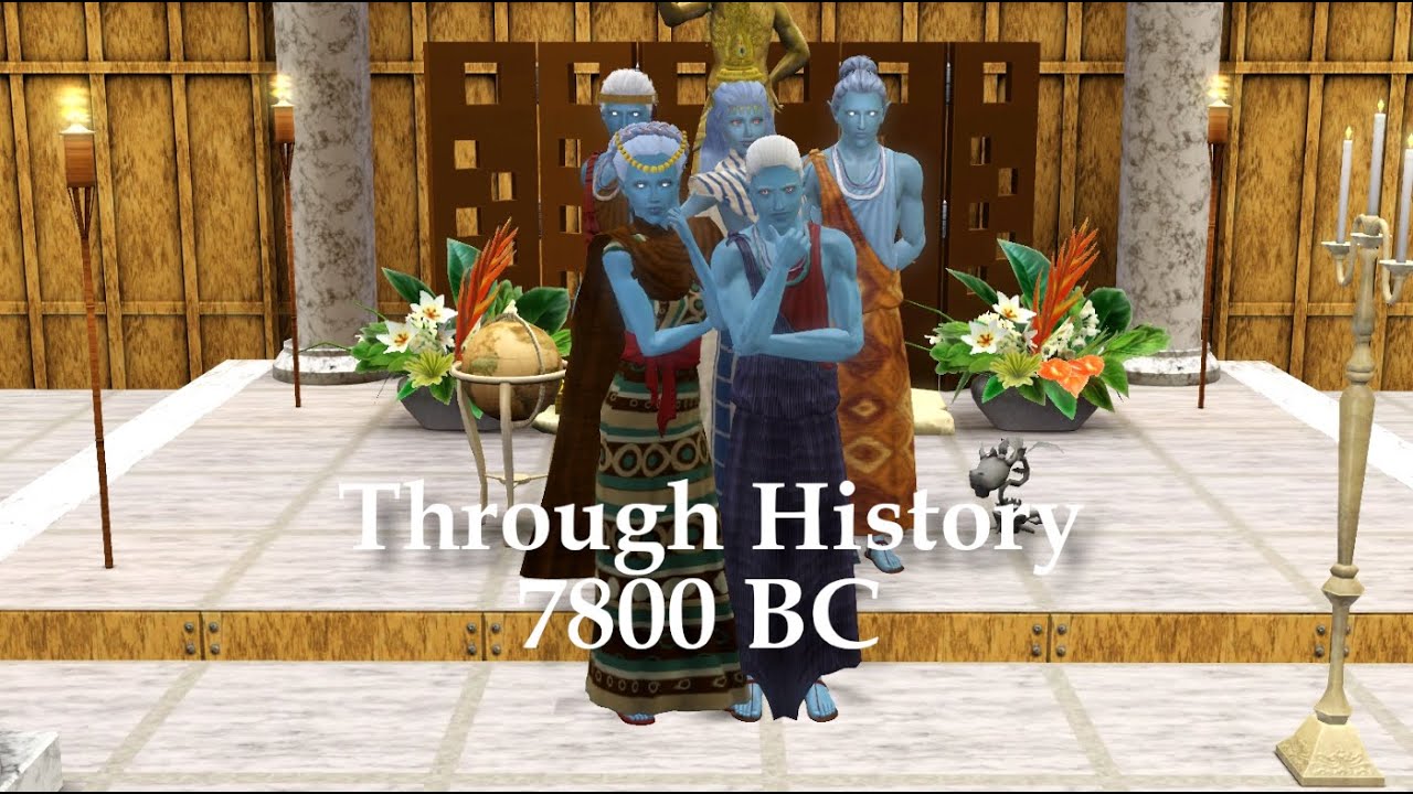 Sims 3 Through History | 7800 BC | Episode 42 | Generation Three