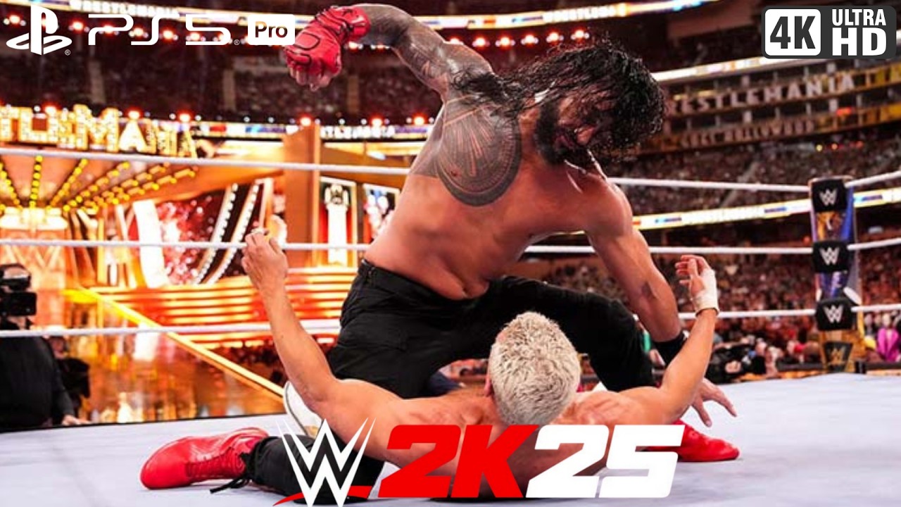 Revenge Night 😱 Roman Reigns vs Cody Rhodes | Universe Mode