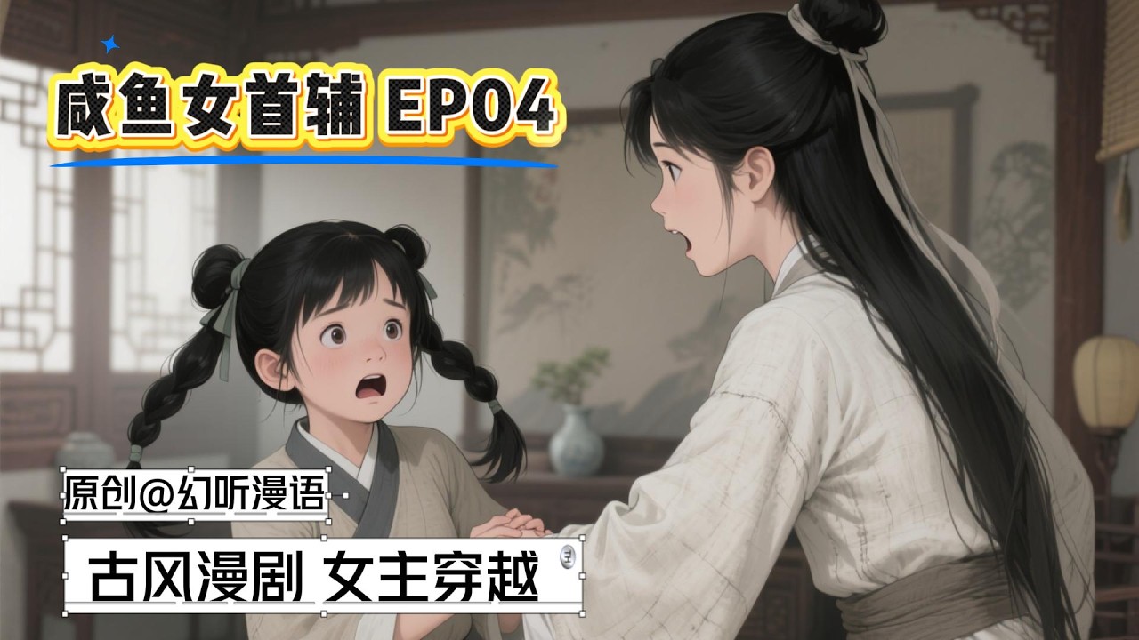 《咸鱼女首辅》第四集：不速之客 The Unexpected Inspector | Salted Fish Female Prime Minister EP4