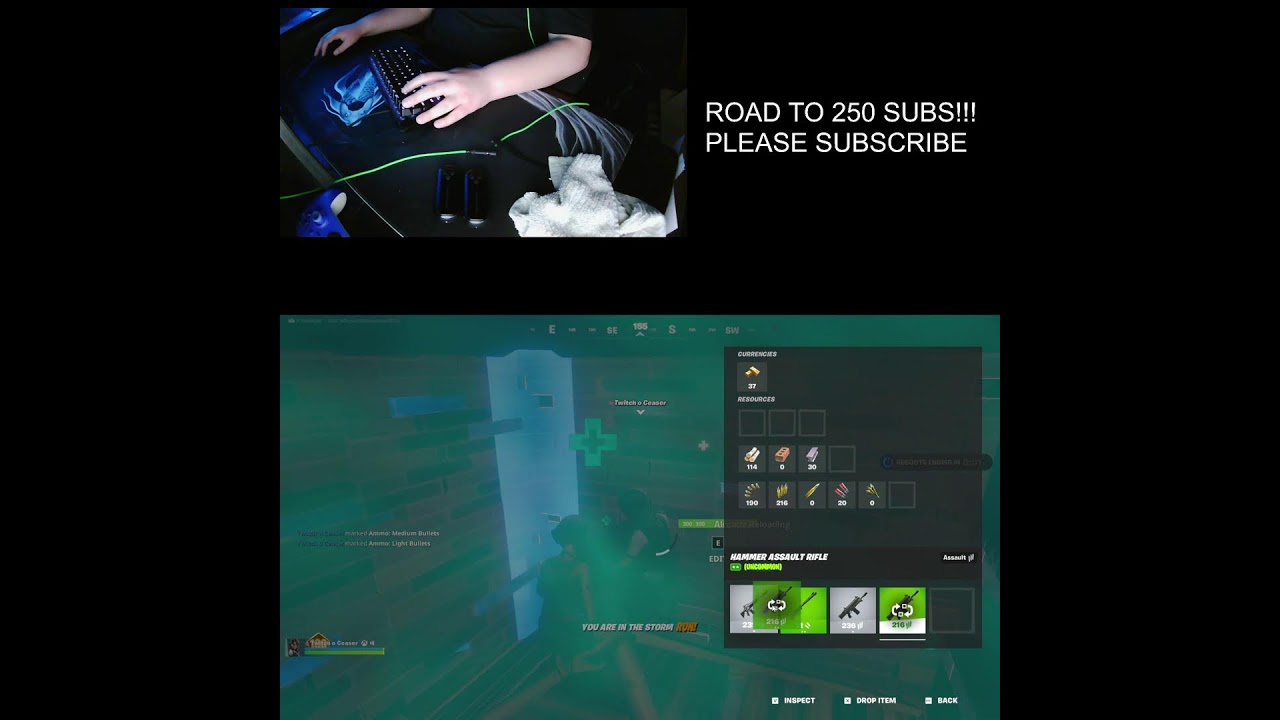 playing reload CUP #fortnite