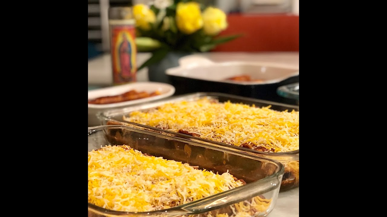 Beef Sonora Enchiladas Recipe - Create magic with flour tortillas, ground beef & melted cheese