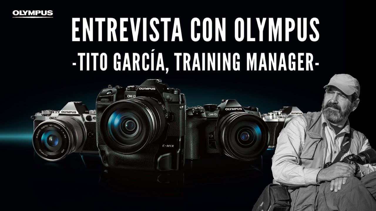 ENTREVISTA OLYMPUS - TITO GARC&Iacute;A