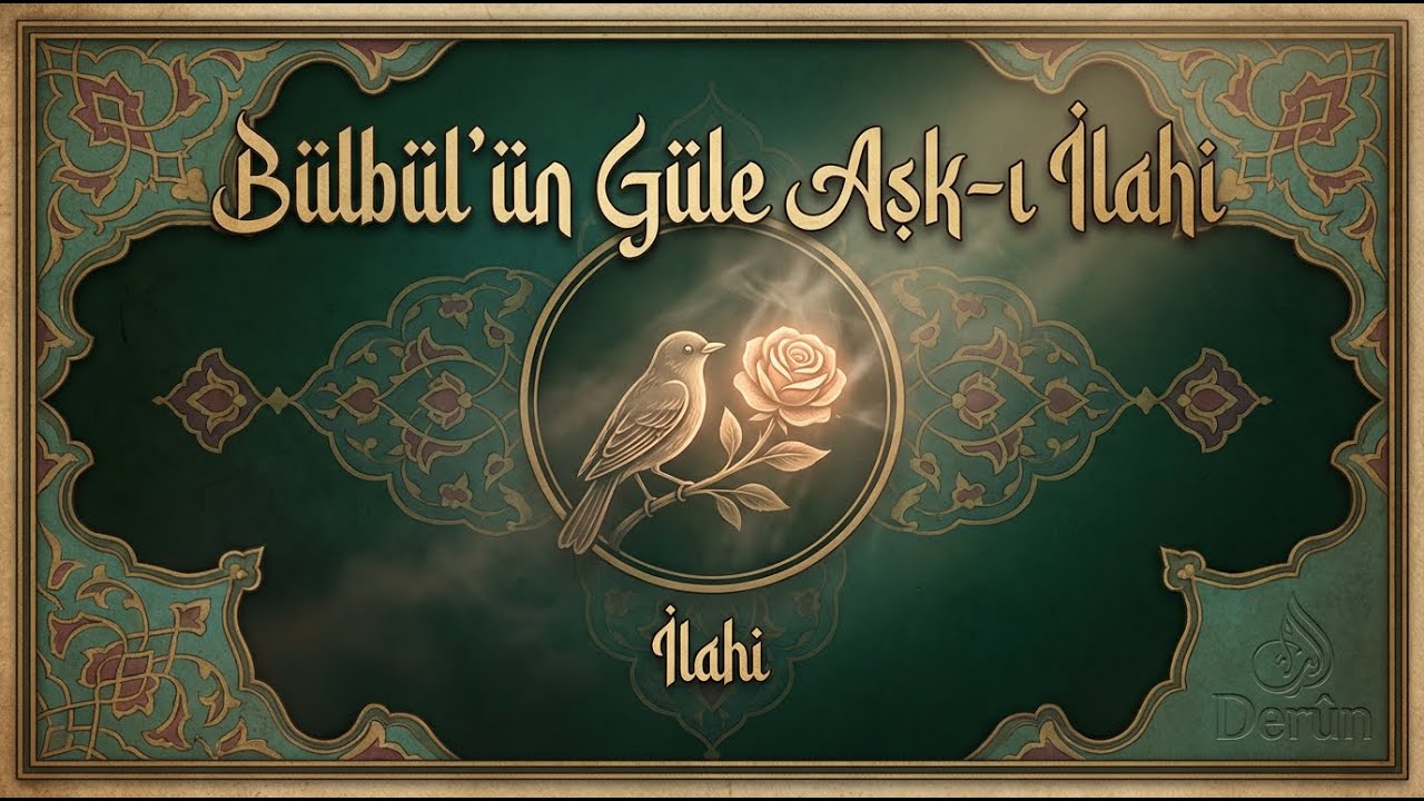 Bülbül’ün Güle Aşk-ı İlâhî | Derûn İlâhî Grubu | Gönülde Aşk,Dilde Dua #sufimusic #innerpeace #rumi