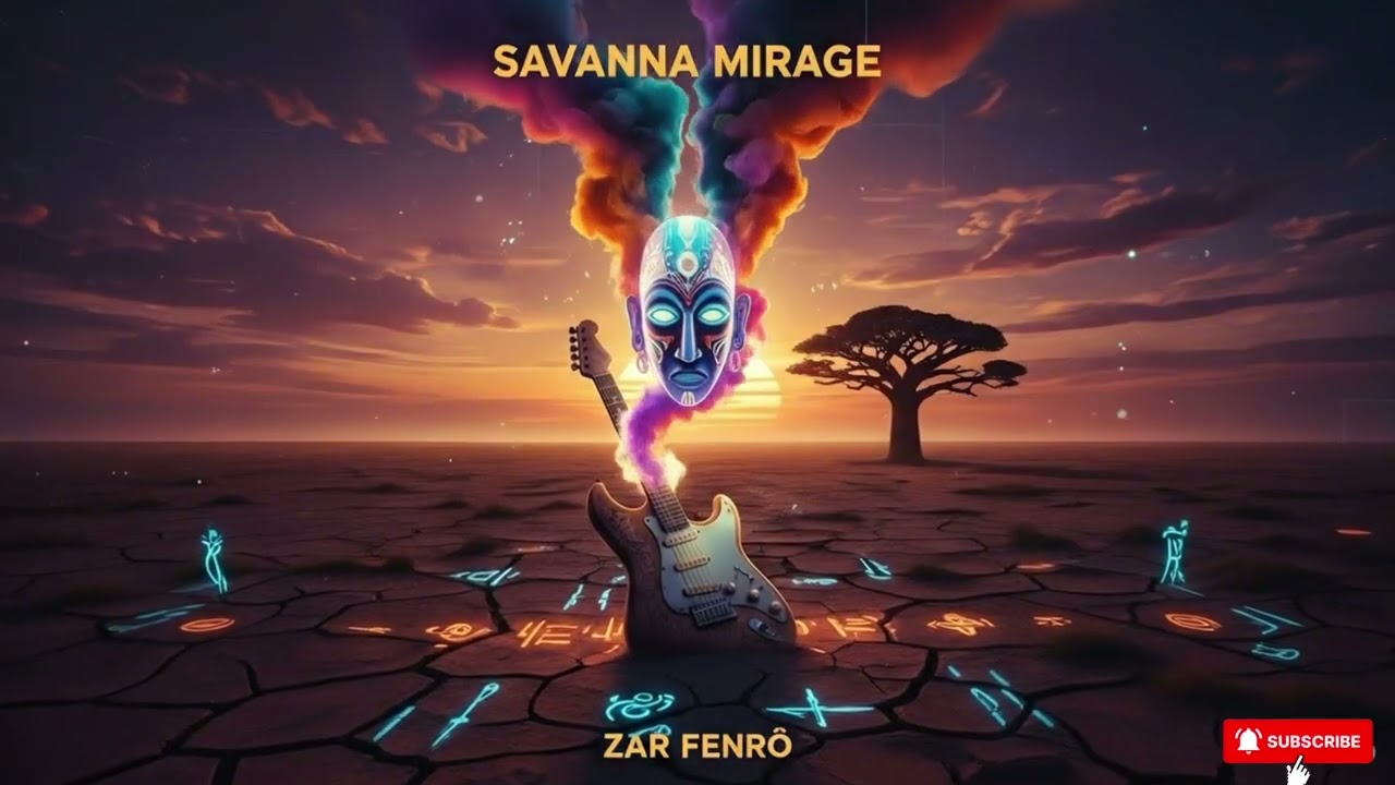 SAVANNA MIRAGE // Afro-House x Psychedelic Rock Guitar (ZAR FENRØ Original) -