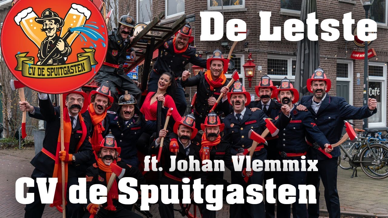 CV de Spuitgasten ft. Johan Vlemmix - De Letste (Carnaval 2025)