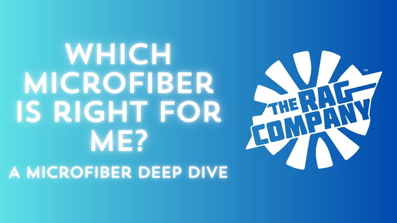 Which microfiber towel is right for me?