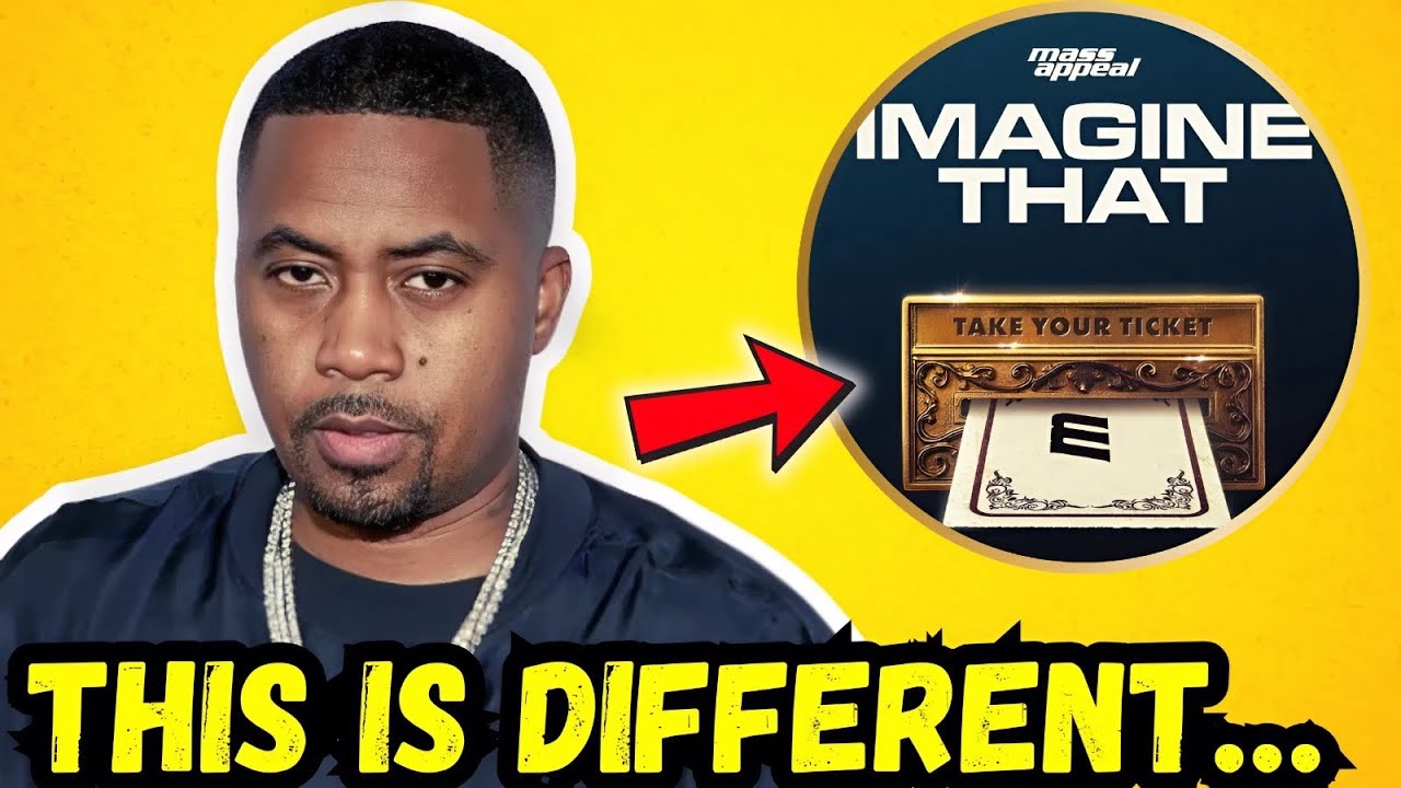 NAS & Mass Appeal Spark A New Era of Imagination| “IMAGINE THAT” Campagin 