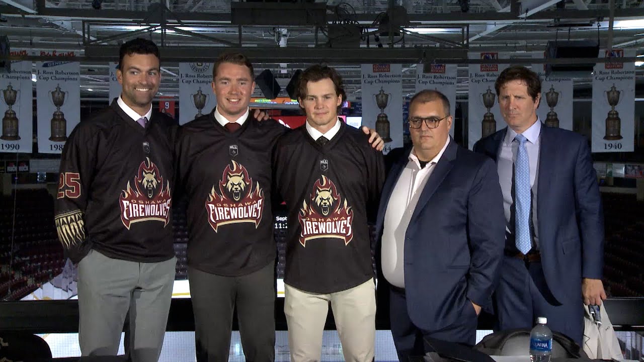 Oshawa FireWolves Press Conference | 9/9/25